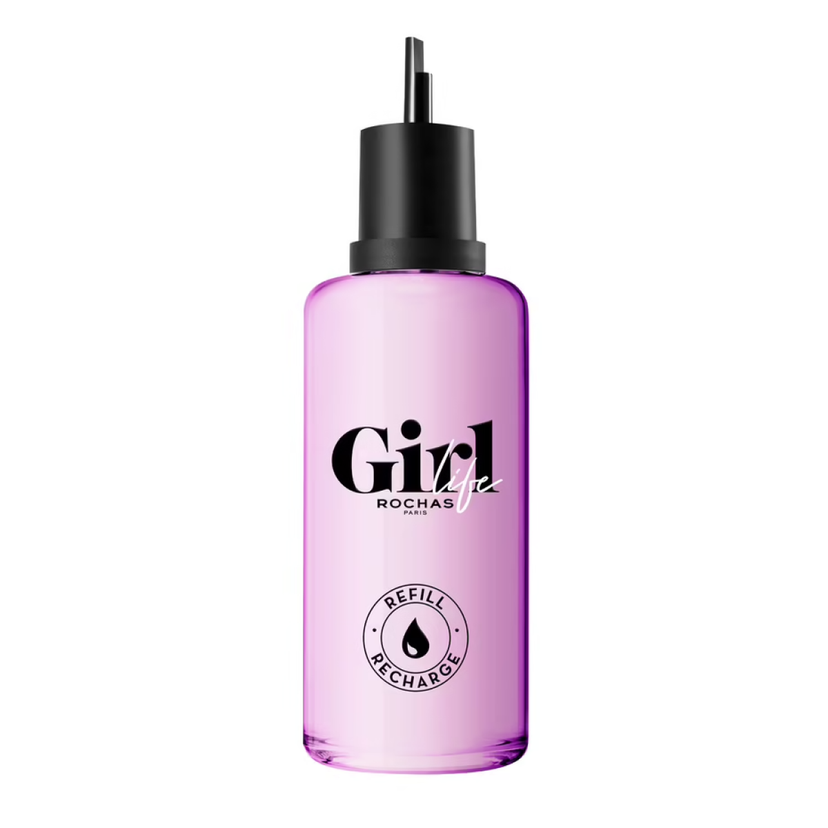 150 ml Recharge Rochas - Girl Life - Eau de Parfum pour femme