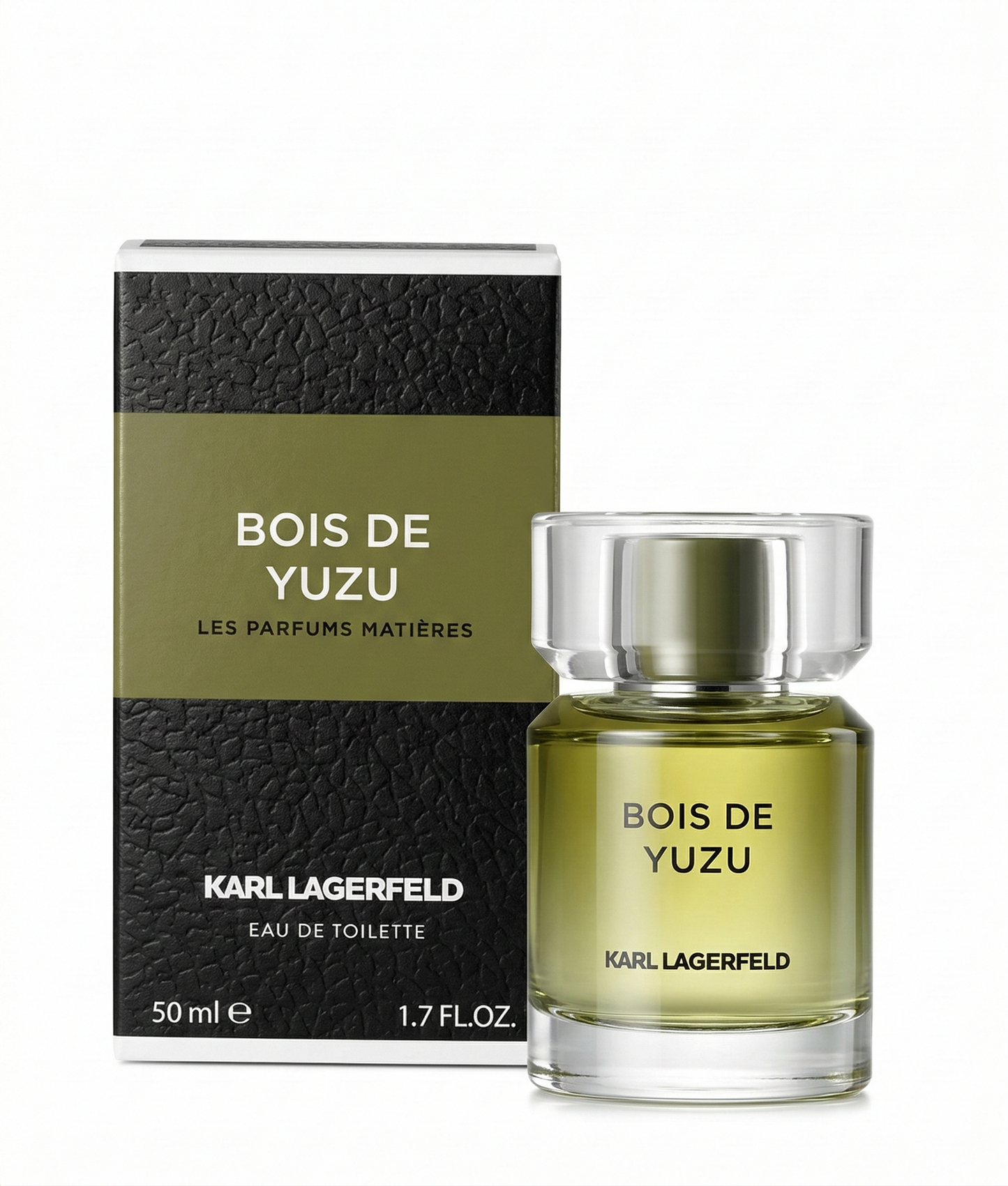 50ml Karl Lagerfeld - Bois de Yuzu - Eau de Toilette pour homme