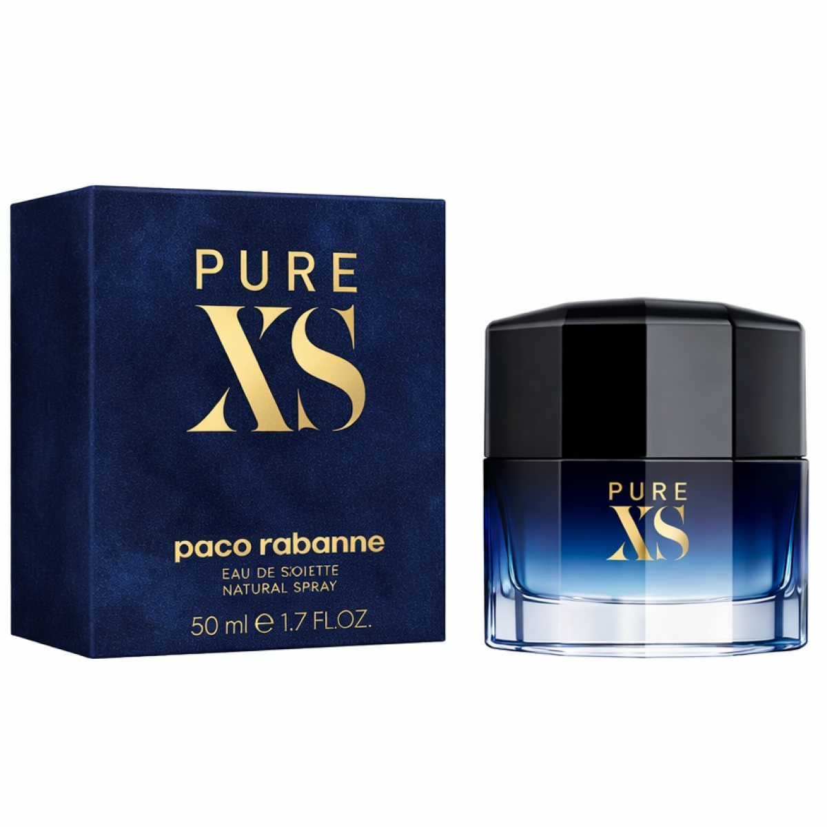 50 ml Paco Rabanne - Pure XS - Eau de Toilette pour homme