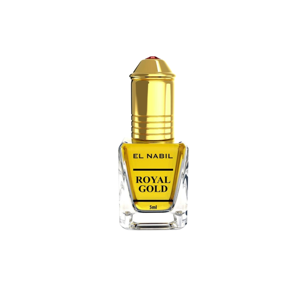 el Nabil - Royal Gold - Profumo concentrato senza alcool