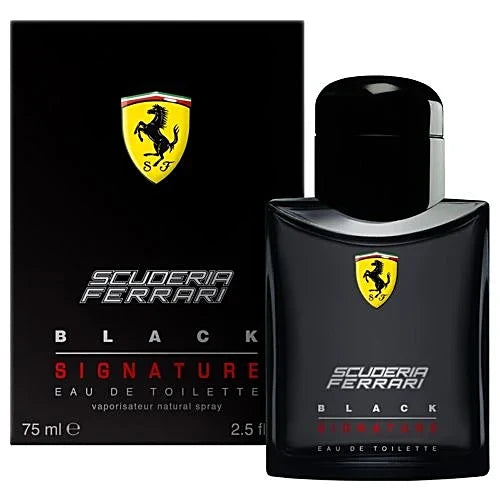 Scuderia Ferrari - Black - Eau de Toilette da Uomo