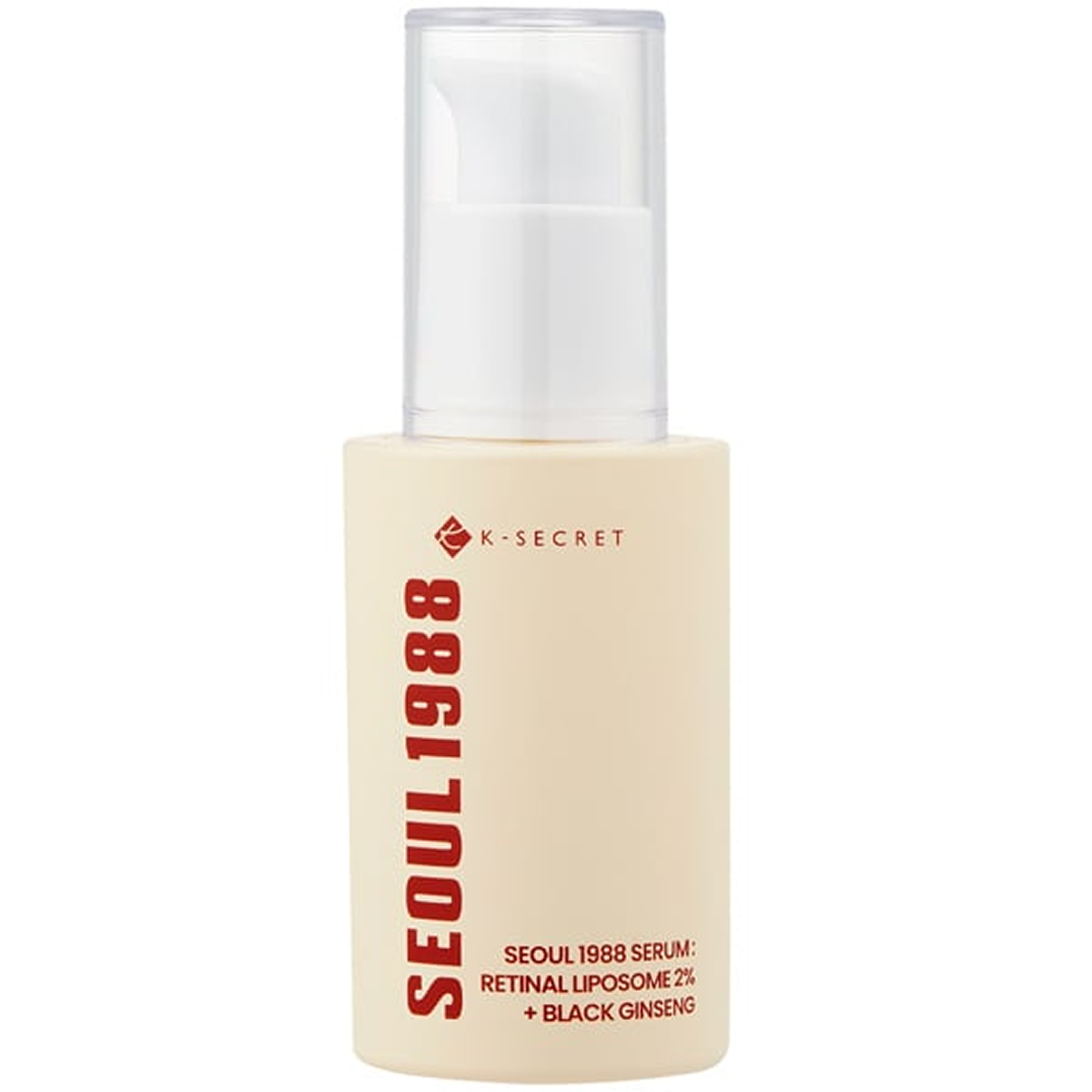 KSECRET - Retinal Liposome 2% + Black Ginseng