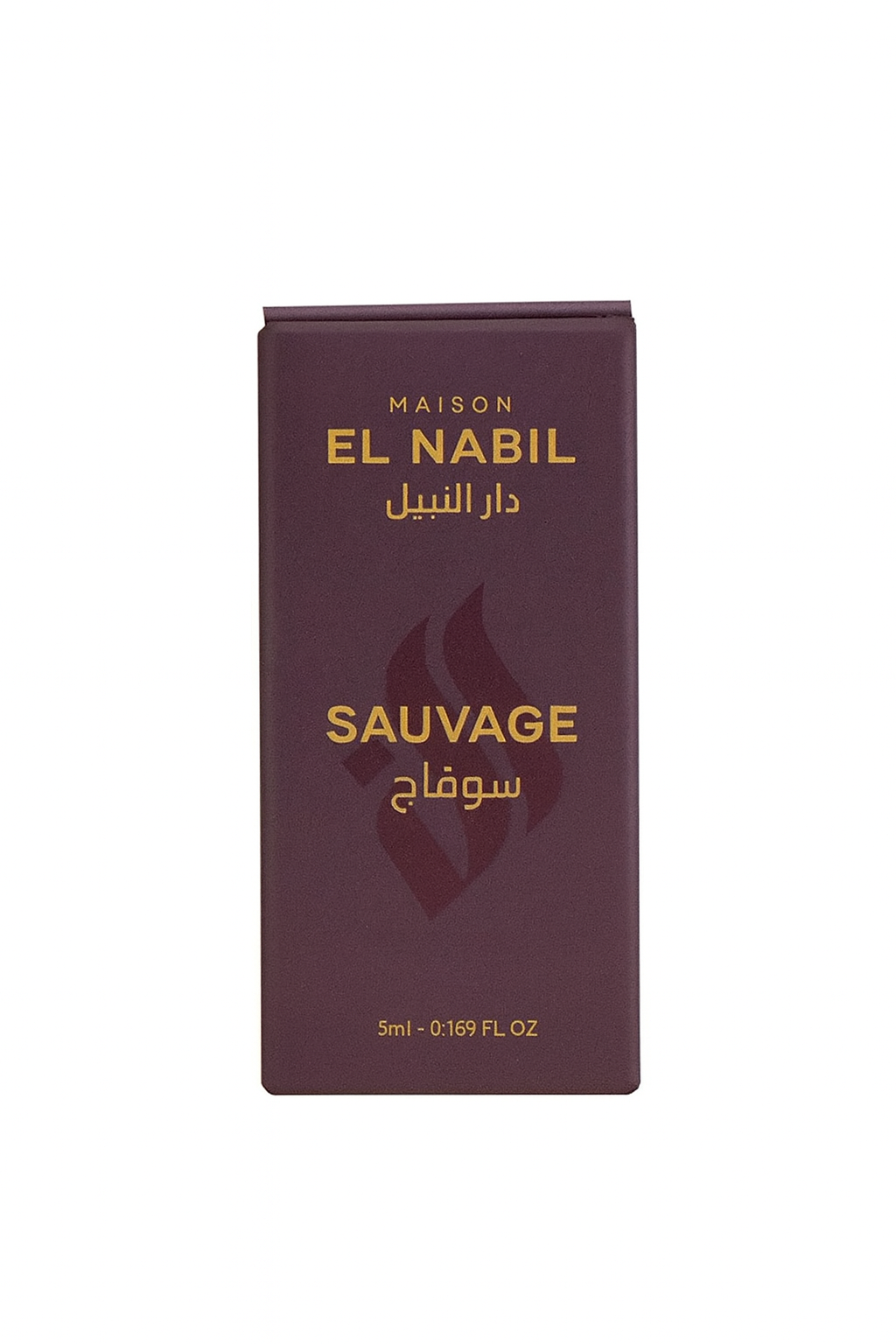 el Nabil - Sauvage - Concentrato di profumo senza alcool