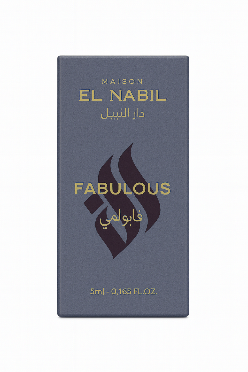 el Nabil - Fabulous - Profumo concentrato senza alcool