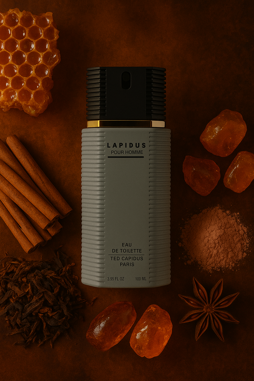 Ted Lapidus - Lapidus pour homme Gris - Eau de Toilette per uomo