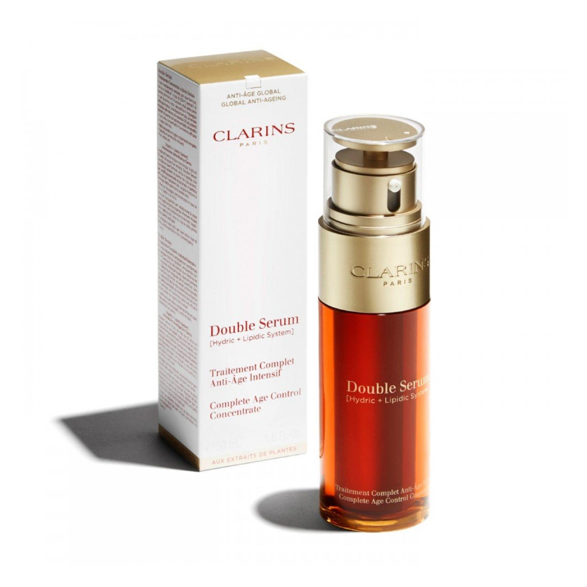 30 ml Clarins - Double Sérum - Traitement Anti-Âge Intensif