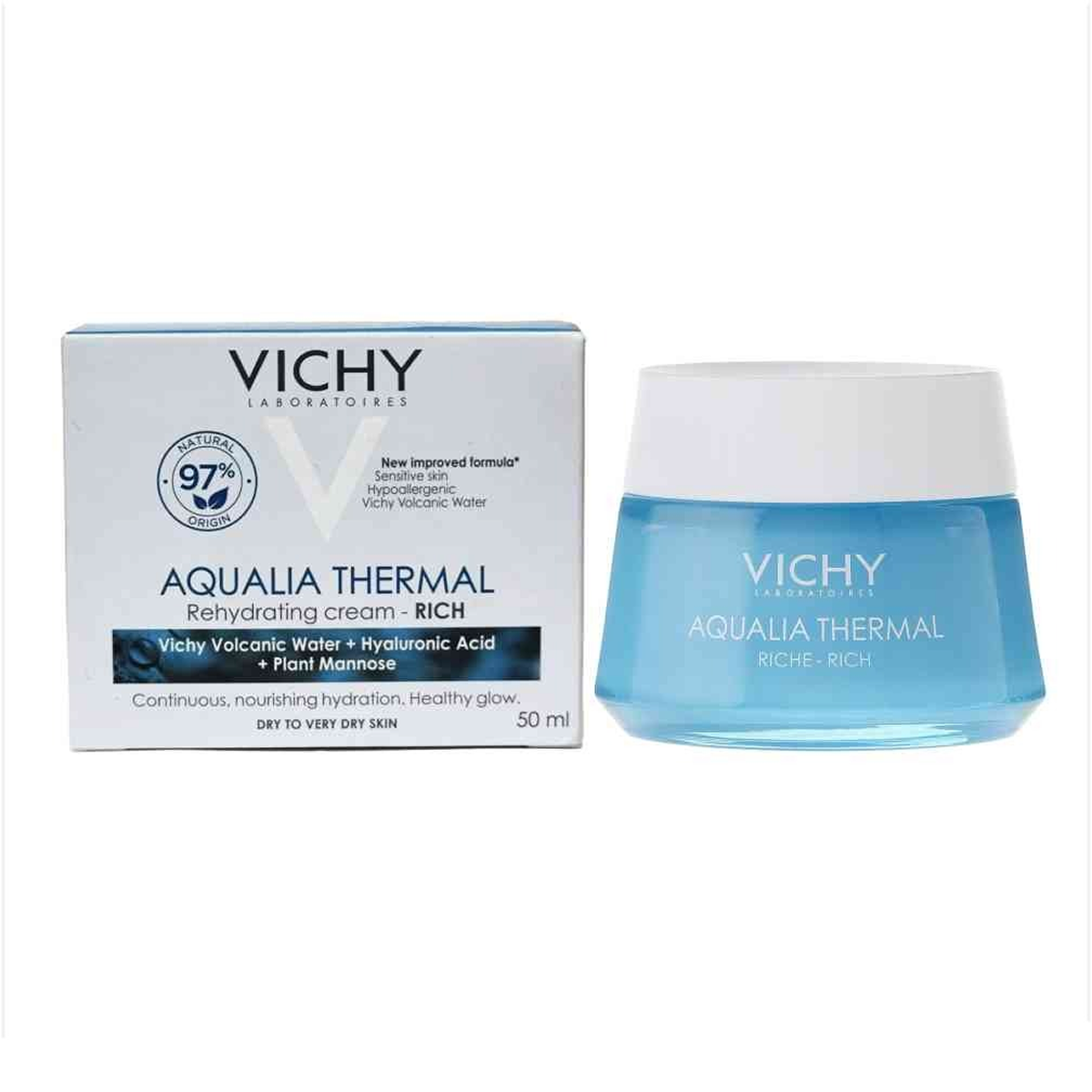 50 ml Vichy - Aqualia Thermal - Crème Riche