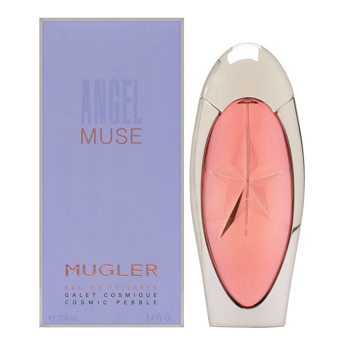 100 ml Thierry Mugler- Angel Muse - Eau de Toilette pour femme