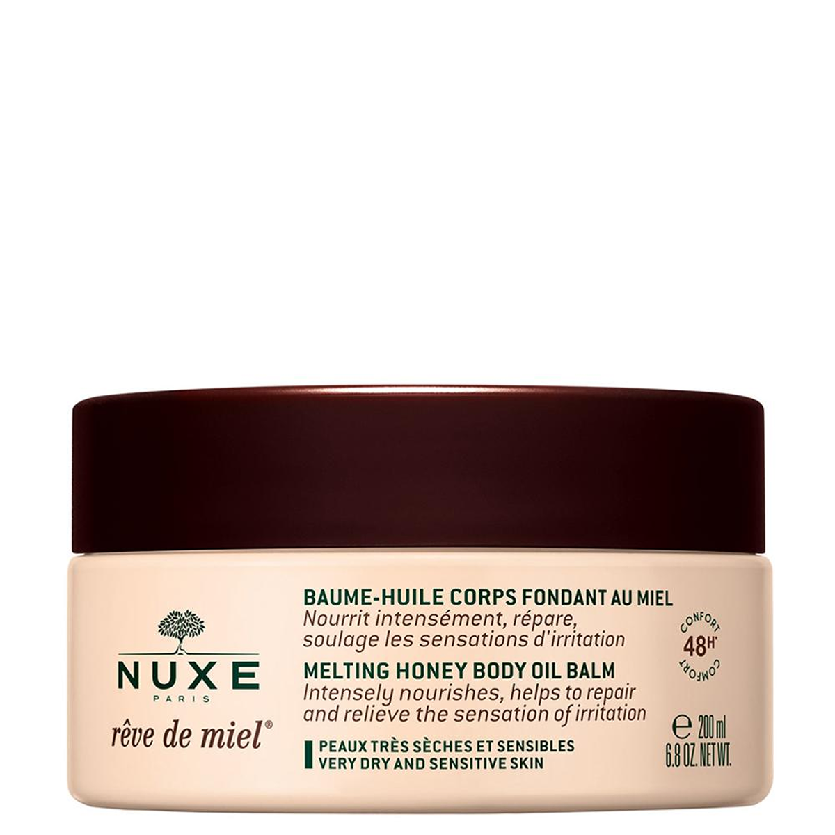200ml Nuxe - Reve de Miel - Baume Huile Corps Fondant Au Miel