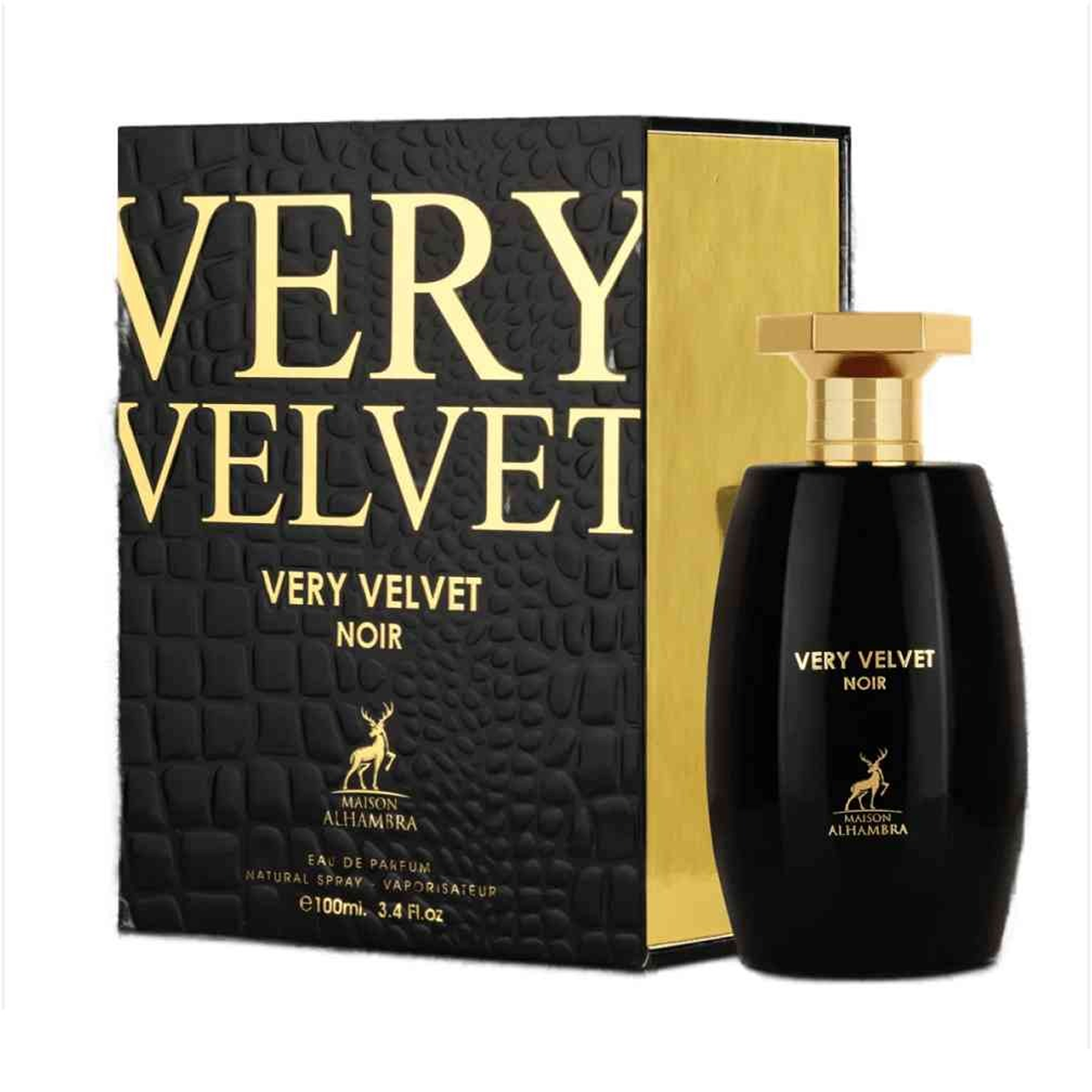 100 ml Maison Alhambra - Very Velvet Noir - Eau de Parfum Mixte