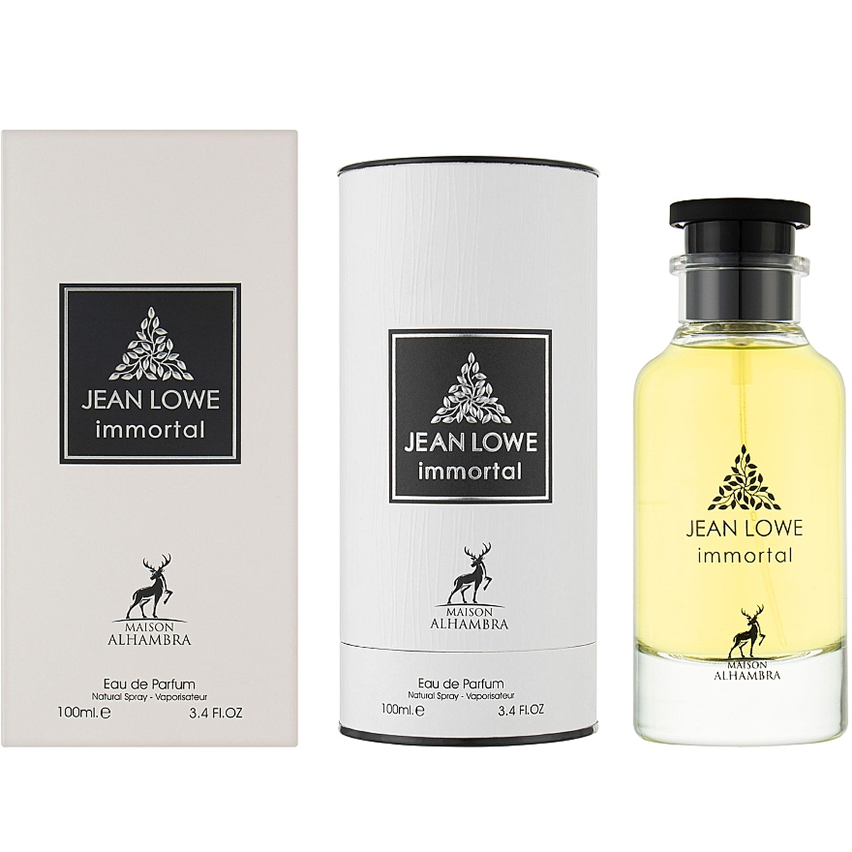 100 ml Maison Alhambra - Jean Lowe Immortal - Eau de Parfum Mixte