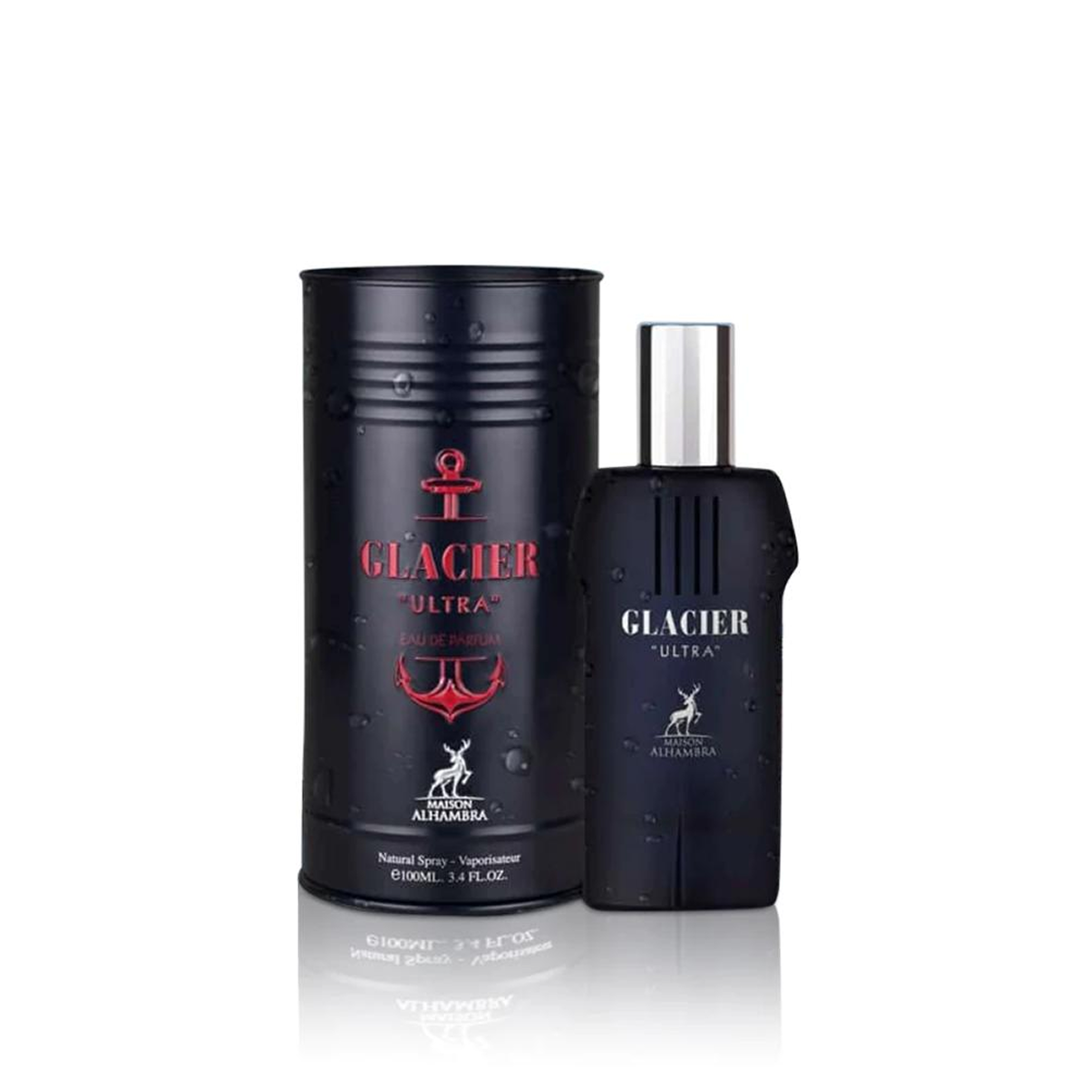 100ml Maison Alhambra - Glacier Ultra - Eau de Parfum 100ml