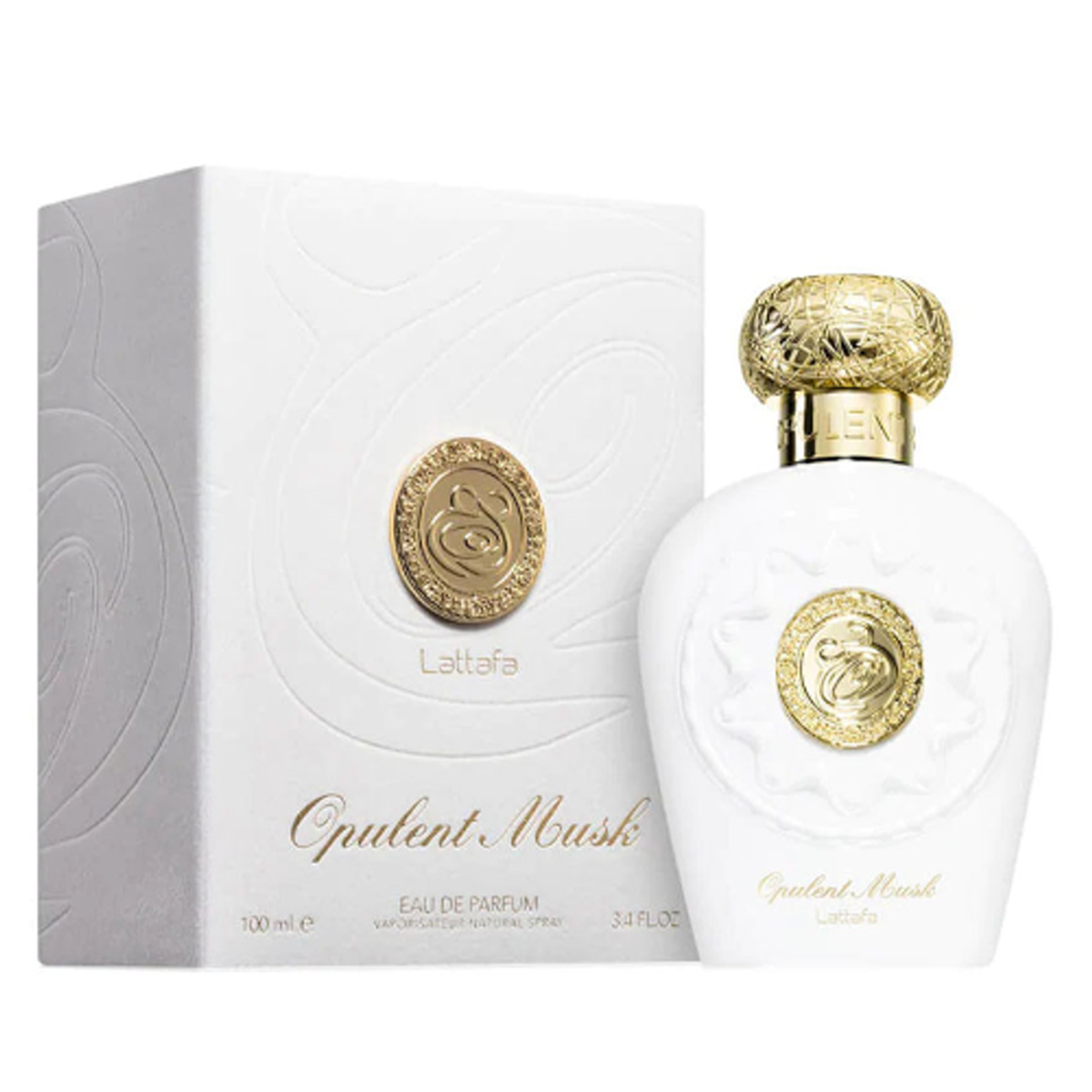 100 ml Lattafa - Opulent Musk - Eau de Parfum de Dubai Mixte