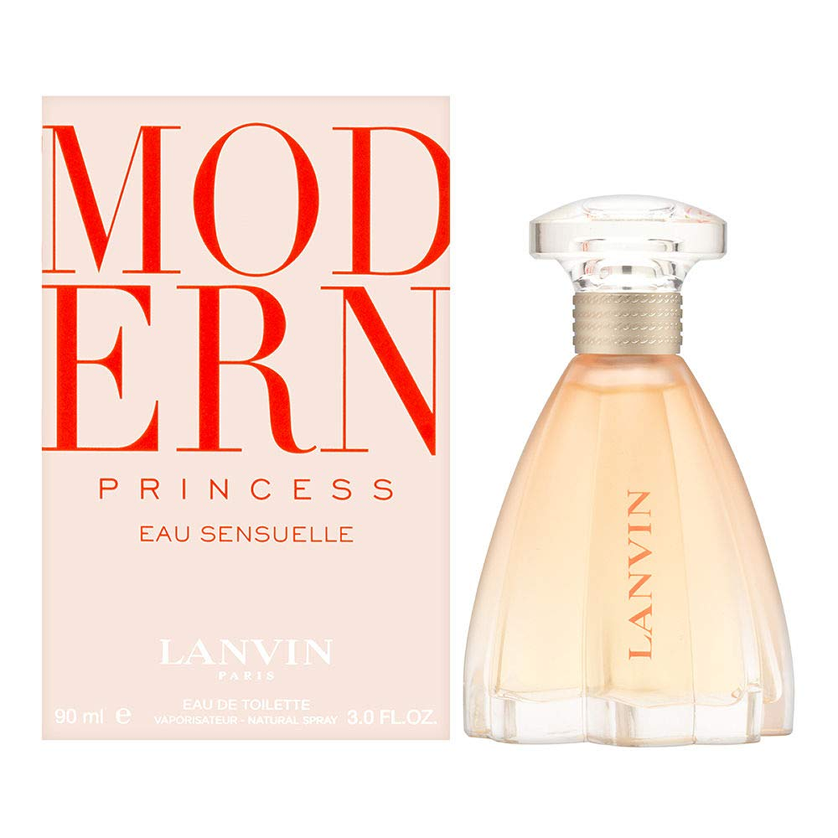 90 ml Lanvin - Modern Princess Eau Sensuelle - Eau de Toilette pour femme