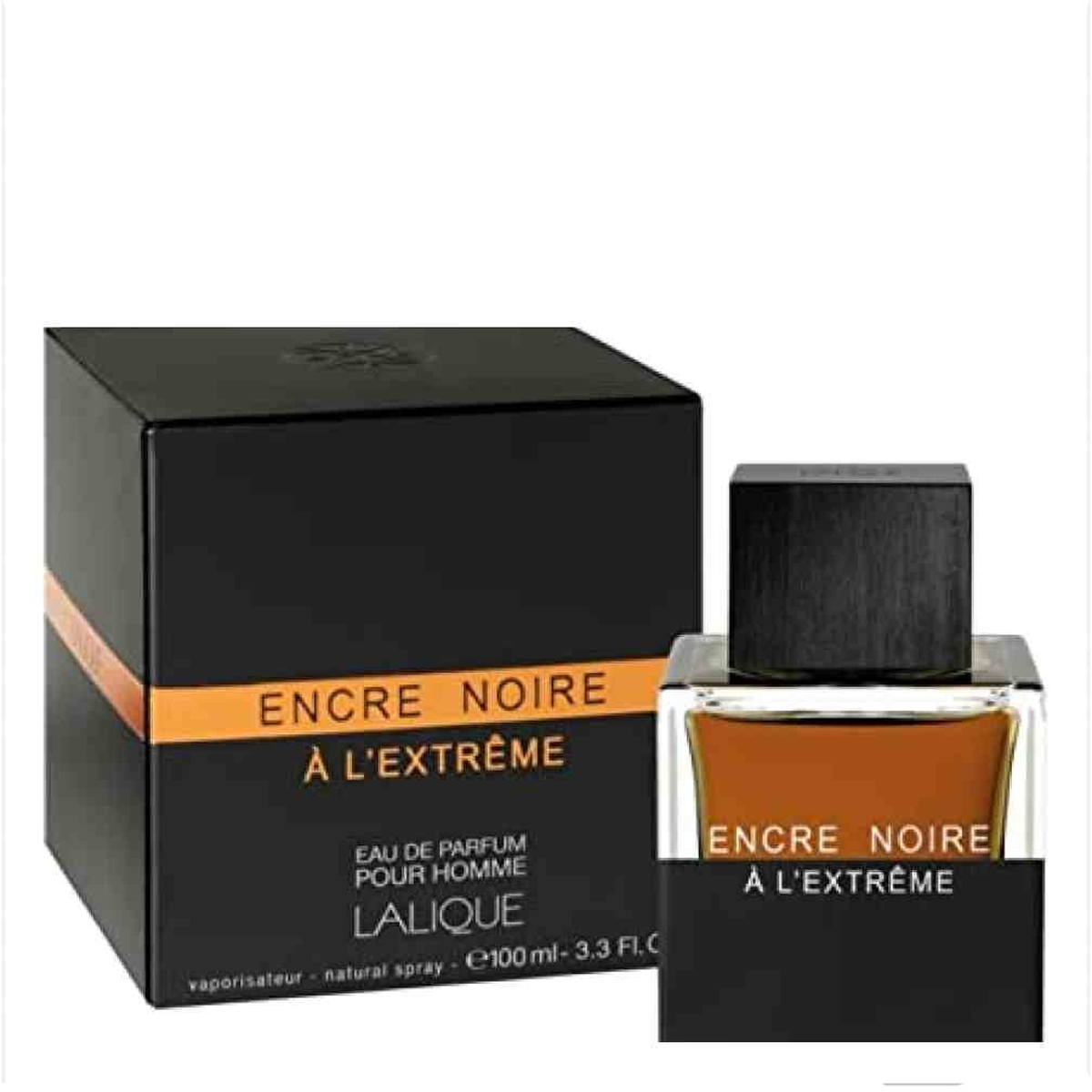 Lalique - Encre Noire à L'extrême - Eau de Parfum da Uomo