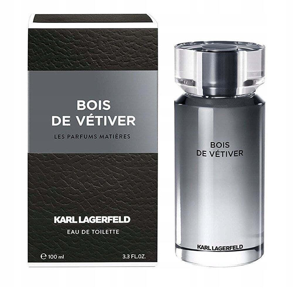 100ml Karl Lagerfeld - Bois de Vetiver - Eau de Toilette pour homme