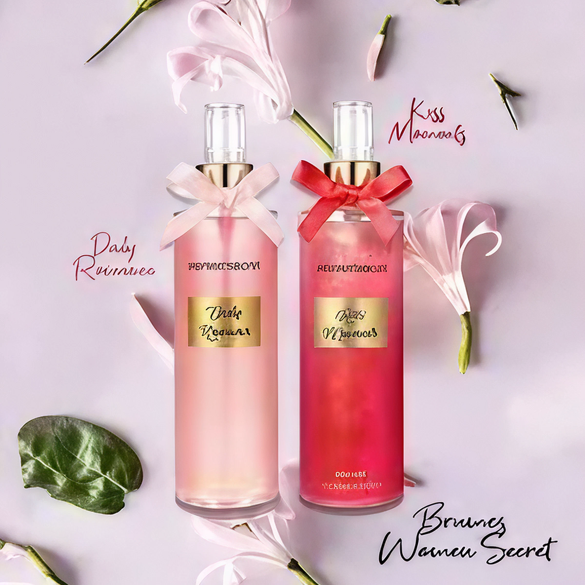 250 ml Women'Secret - Kiss Moments - Fragrance Brume