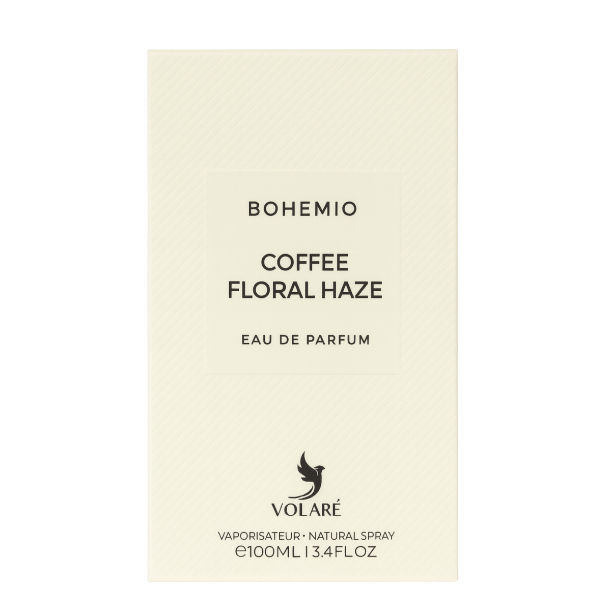 100ml Kenzie - Bohemio Coffee Floral Haze - Eau de Parfum Mixte