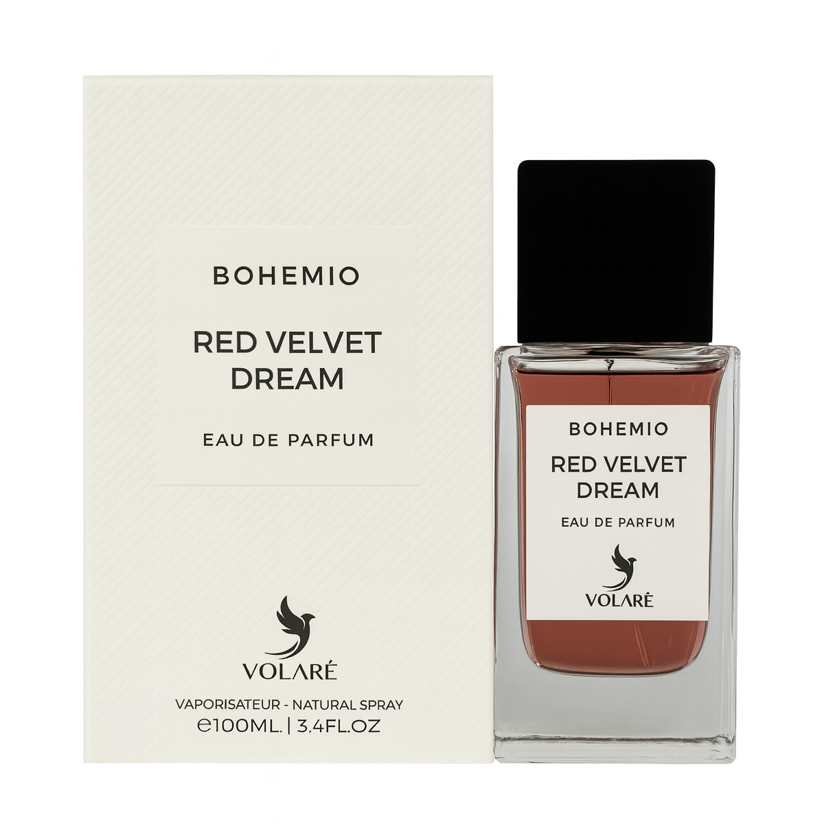 100ml Kenzie - Bohemio Red Velvet Dream - Eau de Parfum Mixte