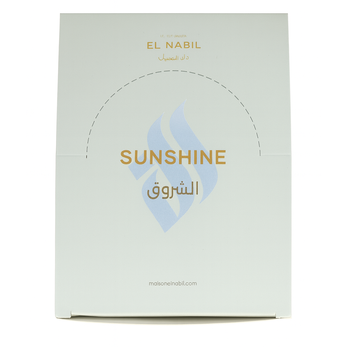 12*5ml el Nabil - Sunshine - Profumo concentrato Senza Alcool