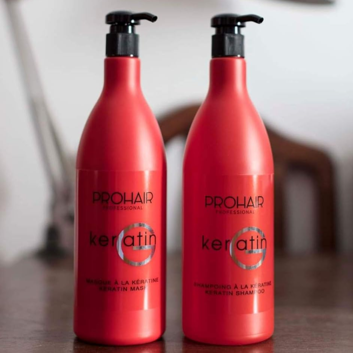 Prohair - Keratin G - Shampoing 1000ml + Masque 1000ml