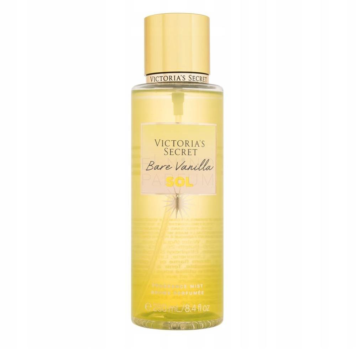 250ml Victoria's Secret - Bare Vanilla Sol - Fragrance Brume
