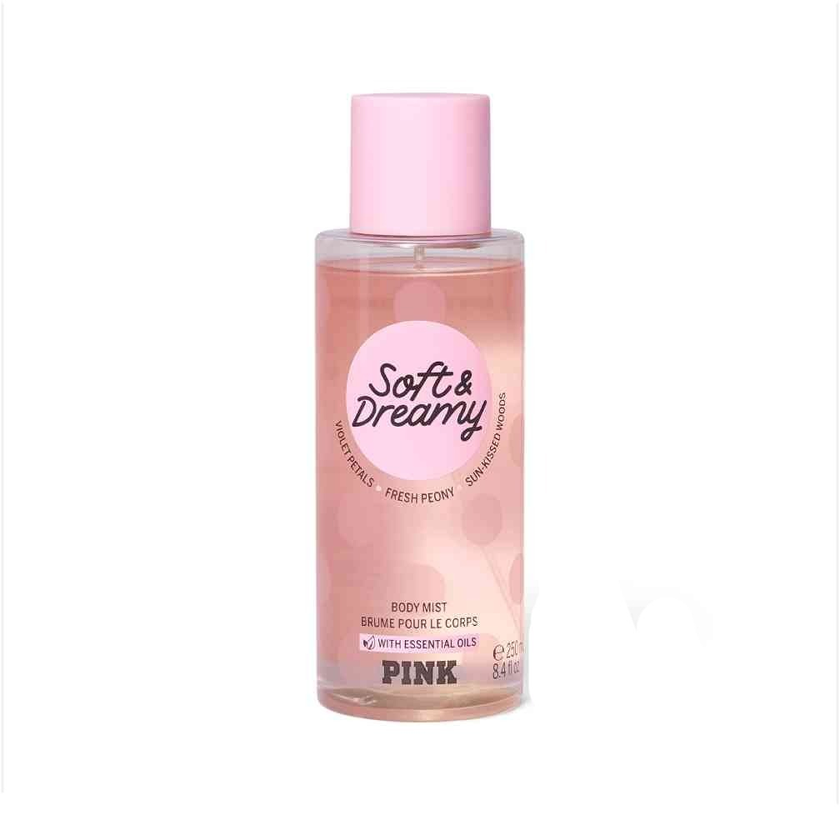 250 ml Victoria's Secret Pink - Soft & Dreamy - Fragrance Brume