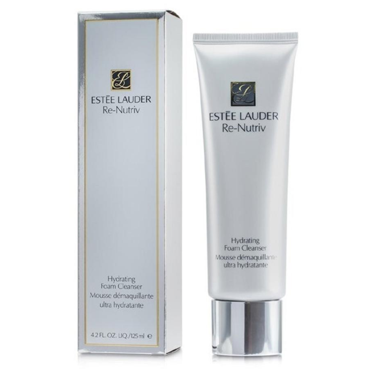 125 ml Estee Lauder - Re-nutriv - Mousse Démaquillante Hydratante