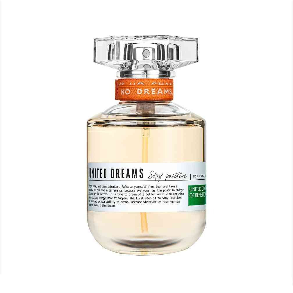 50 ml Benetton - United Dreams Stay Positive - Eau de Toilette pour femme