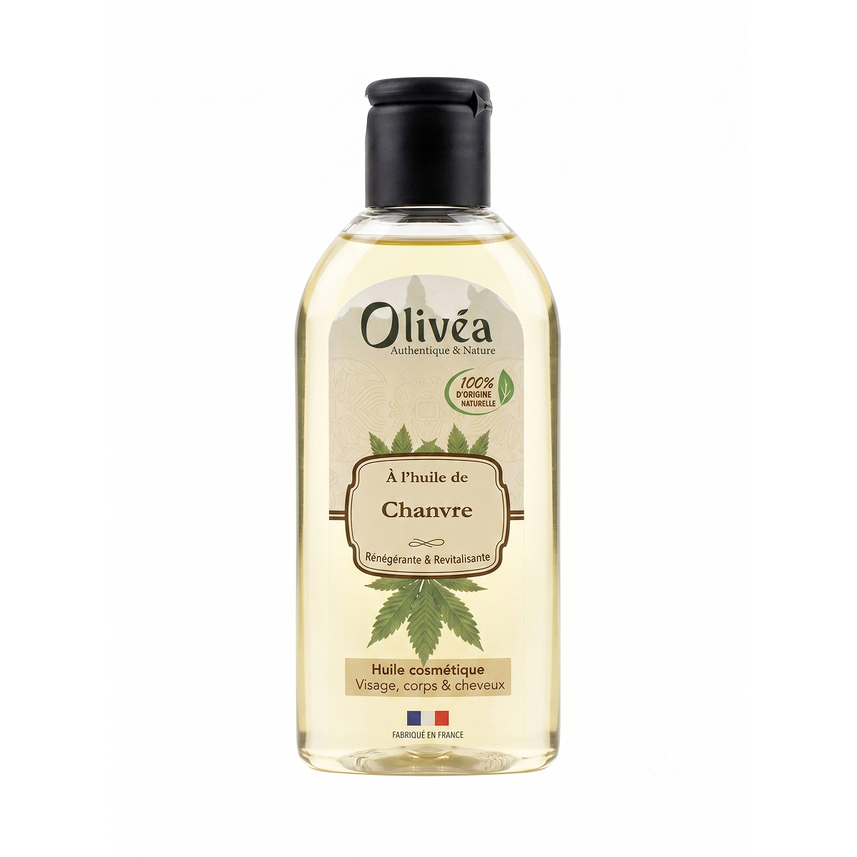 100 ml Olivéa - Huile de Chanvre - Huile Régénérante & Revitalisante