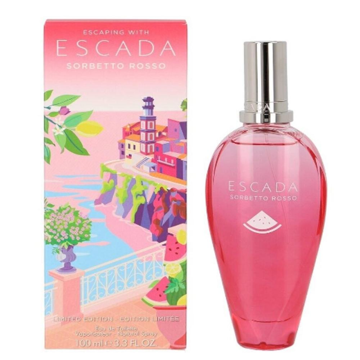 100ml Escada - Sorbetto Rosso - Eau de Toilette pour femme