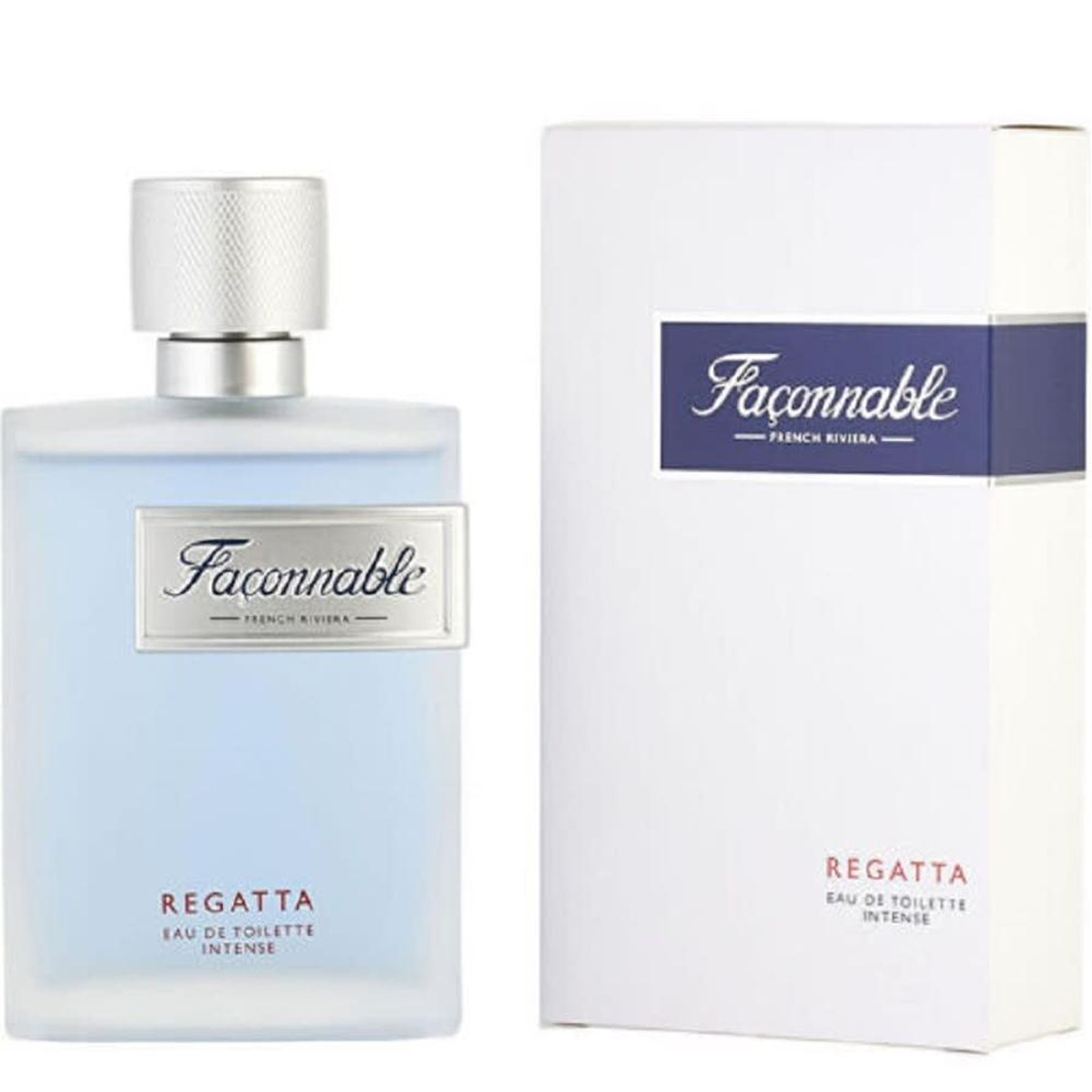 90ml Façonnable - Regatta - Eau de Toilette Intense pour homme