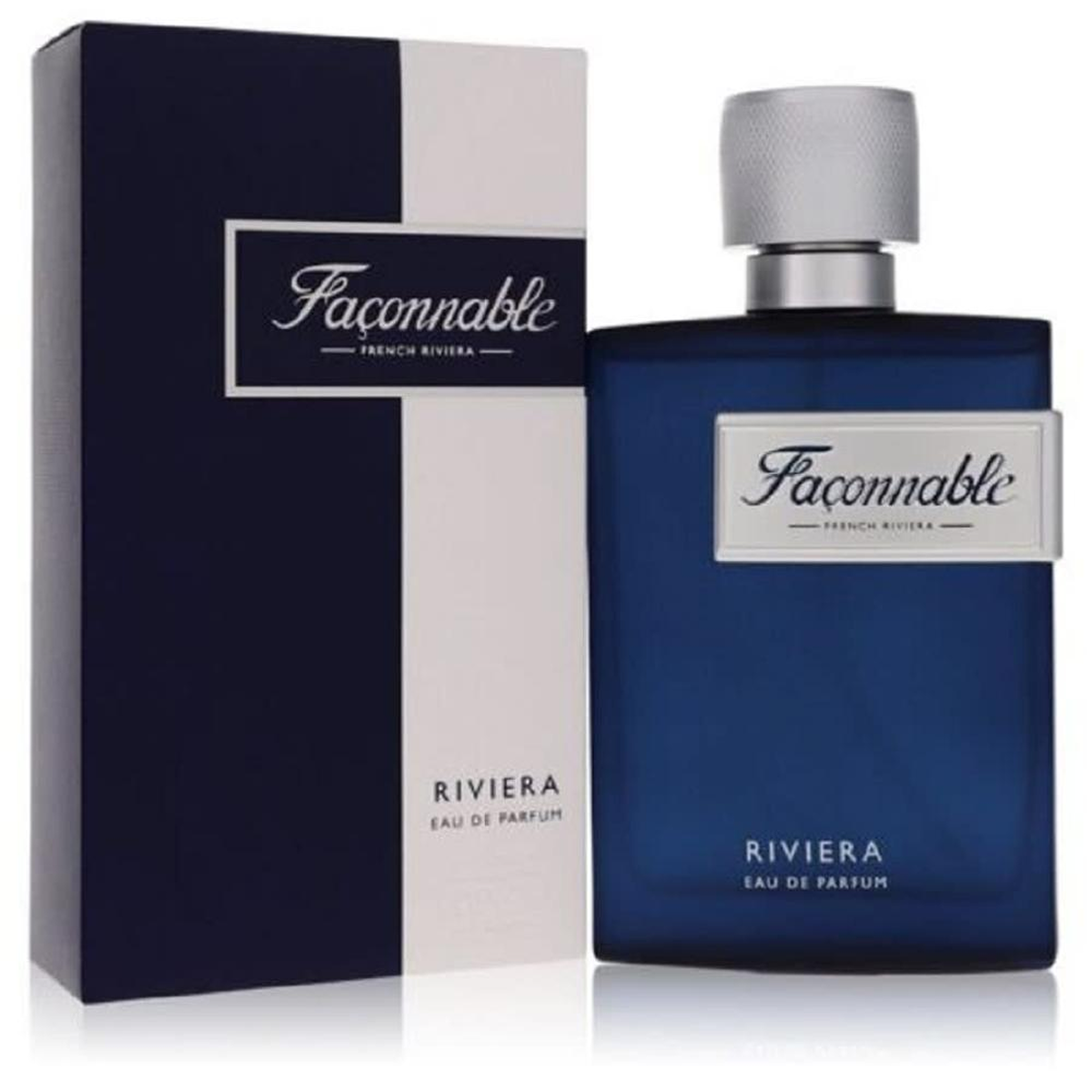 90ml Faconnable - Riviera - Eau de Parfum pour homme