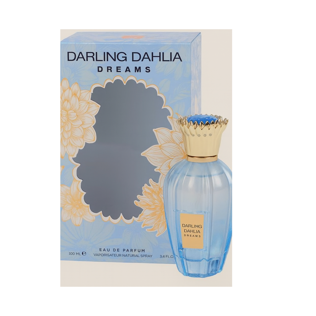 100ml Marc Dion - Darling Dahlia - Eau de Parfum pour femme