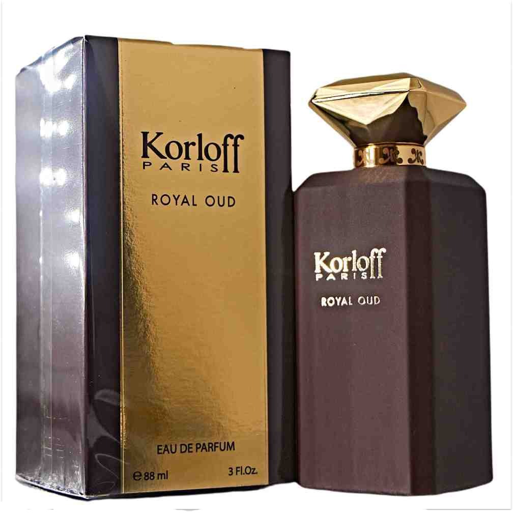 Parfums Royal Oud di Korloff per uomo
