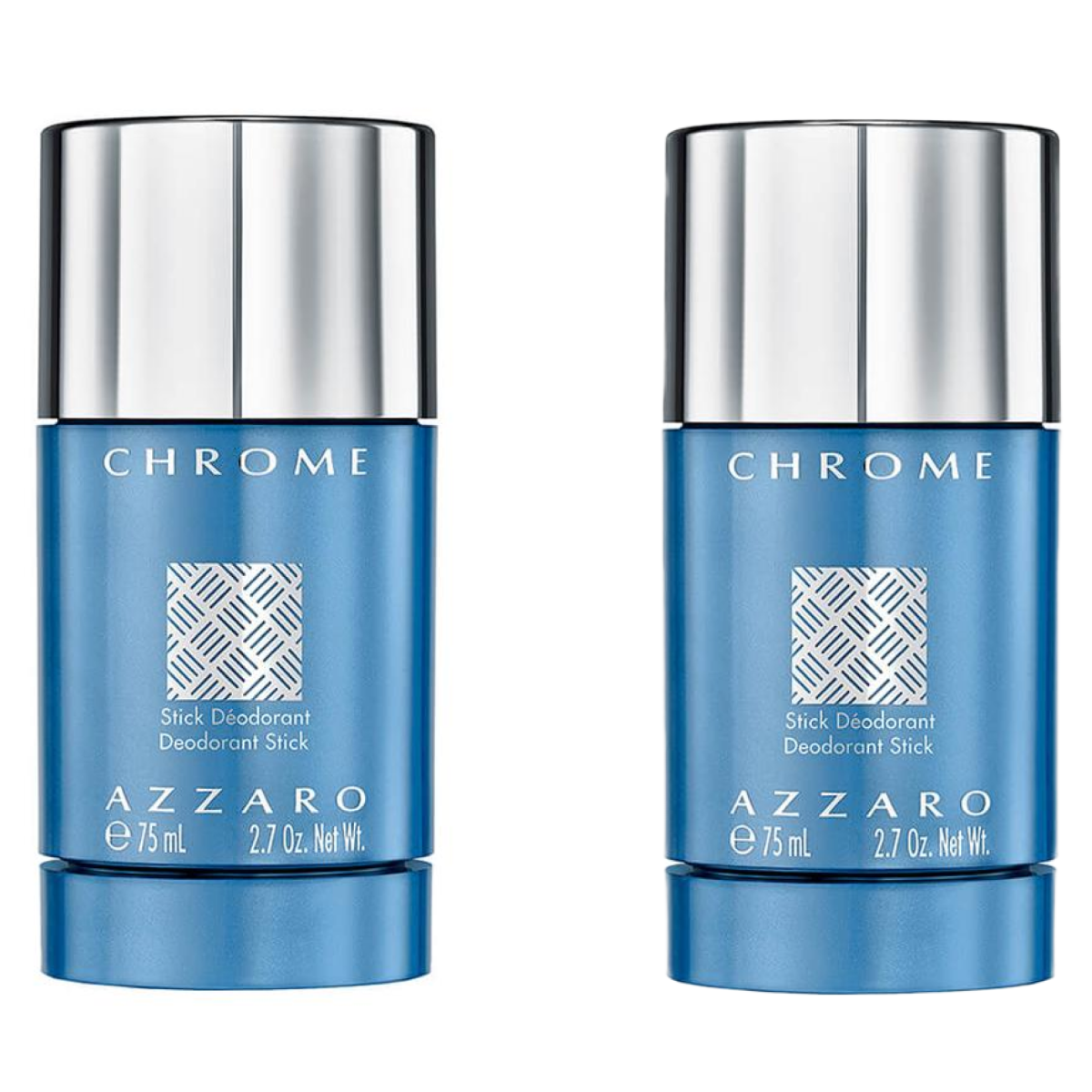75ml Azzaro - Chrome - Déodorant Stick pour homme
