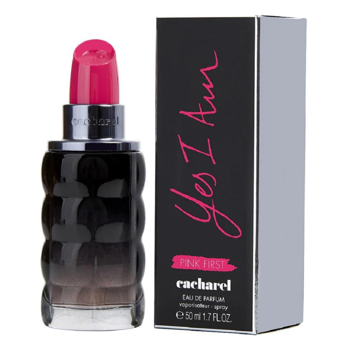 50ml Cacharel - Yes Iam Pink First - Eau de Parfum pour femme