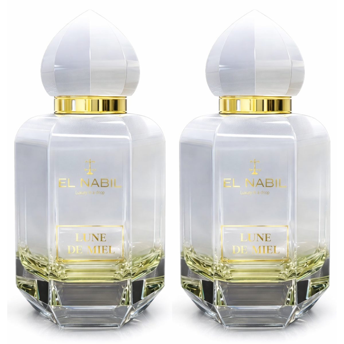 2 * 65 ml el Nabil - Lune de Miele - Eau de Parfum Unisex