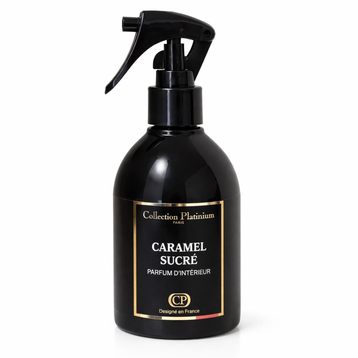 250ml Collection Platinium - Caramel Sucré - Parfum D'intérieur