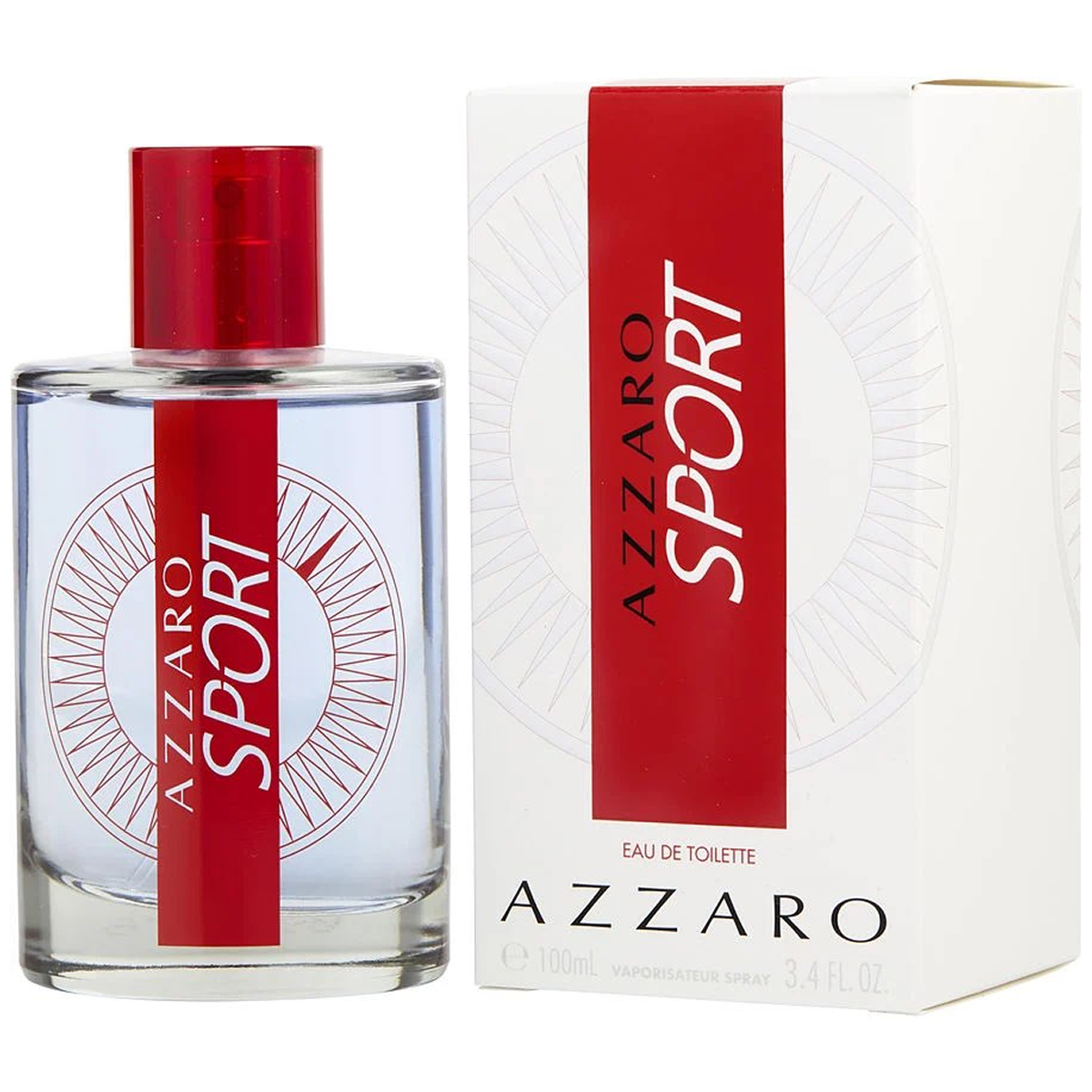 100 ml Azzaro - Sport - Eau de Toilette pour homme