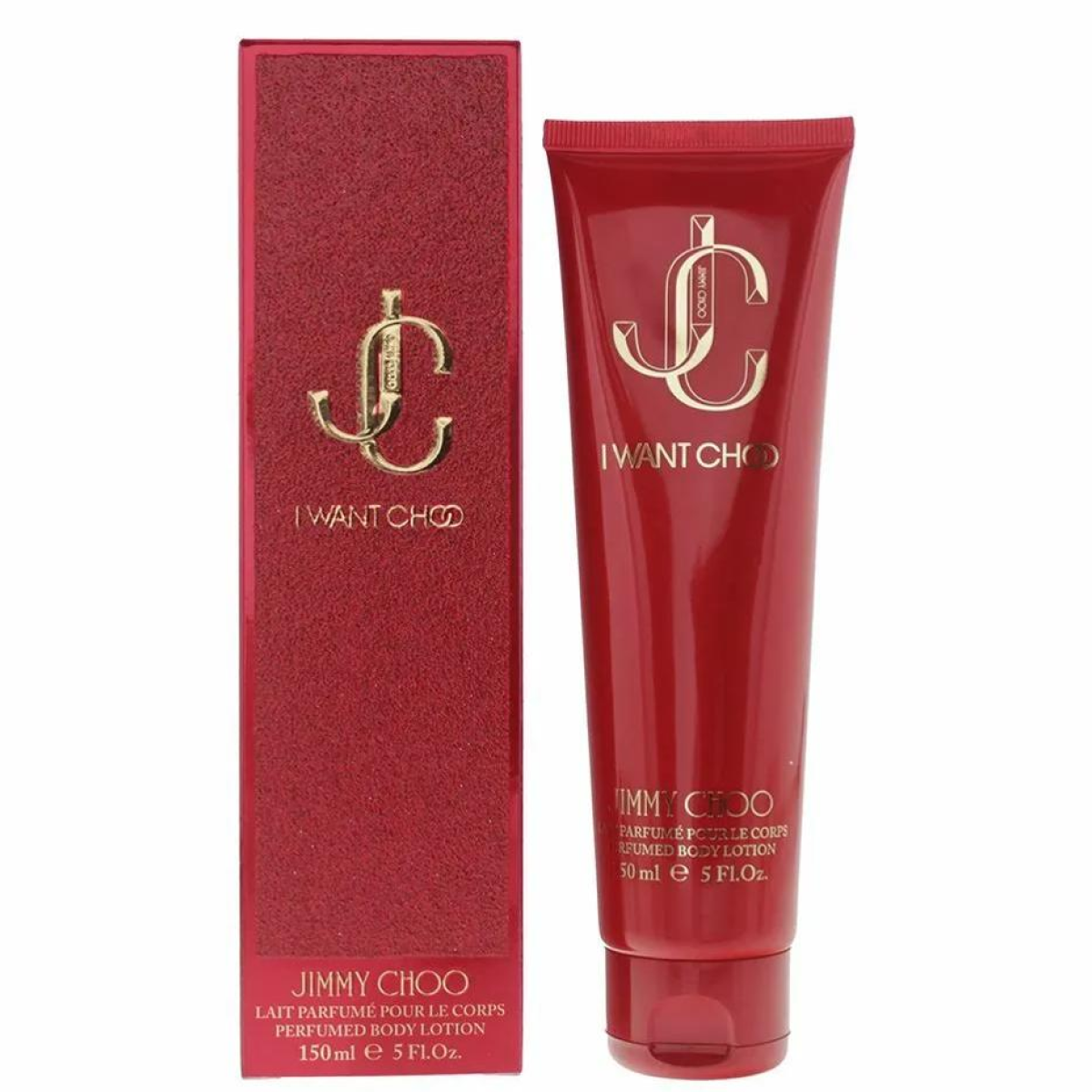 150ml Jimmy Choo - I Want Choo - Lait Corporelle pour femme