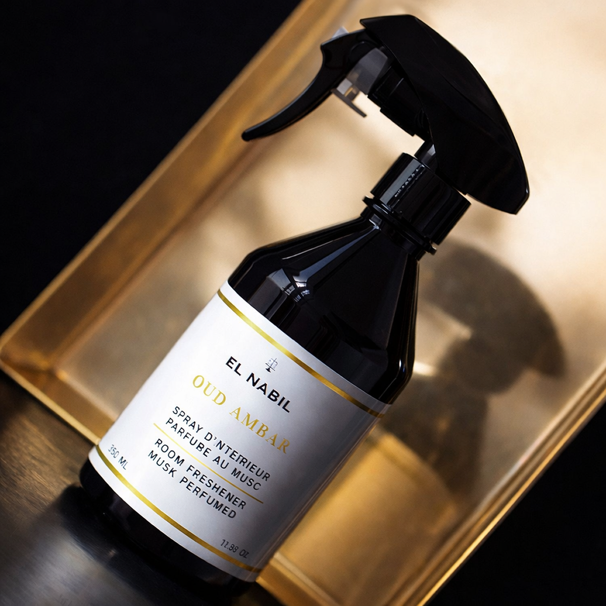 el Nabil - Oud Ambar - Spray per Ambienti Profumo d'Ambiente