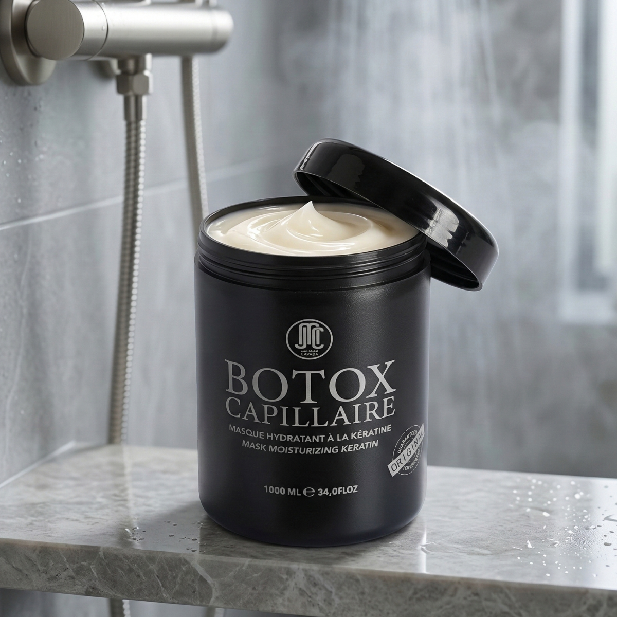 1000 ml Jean Michel Cavada - Masque Botox Capillaire à la Kératine