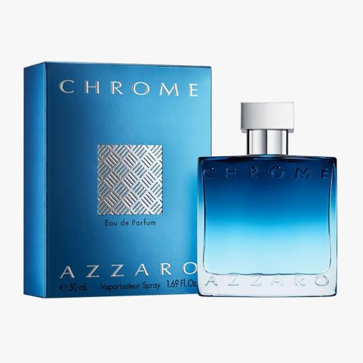 100ml Azzaro - Chrome - Eau de Parfum pour homme