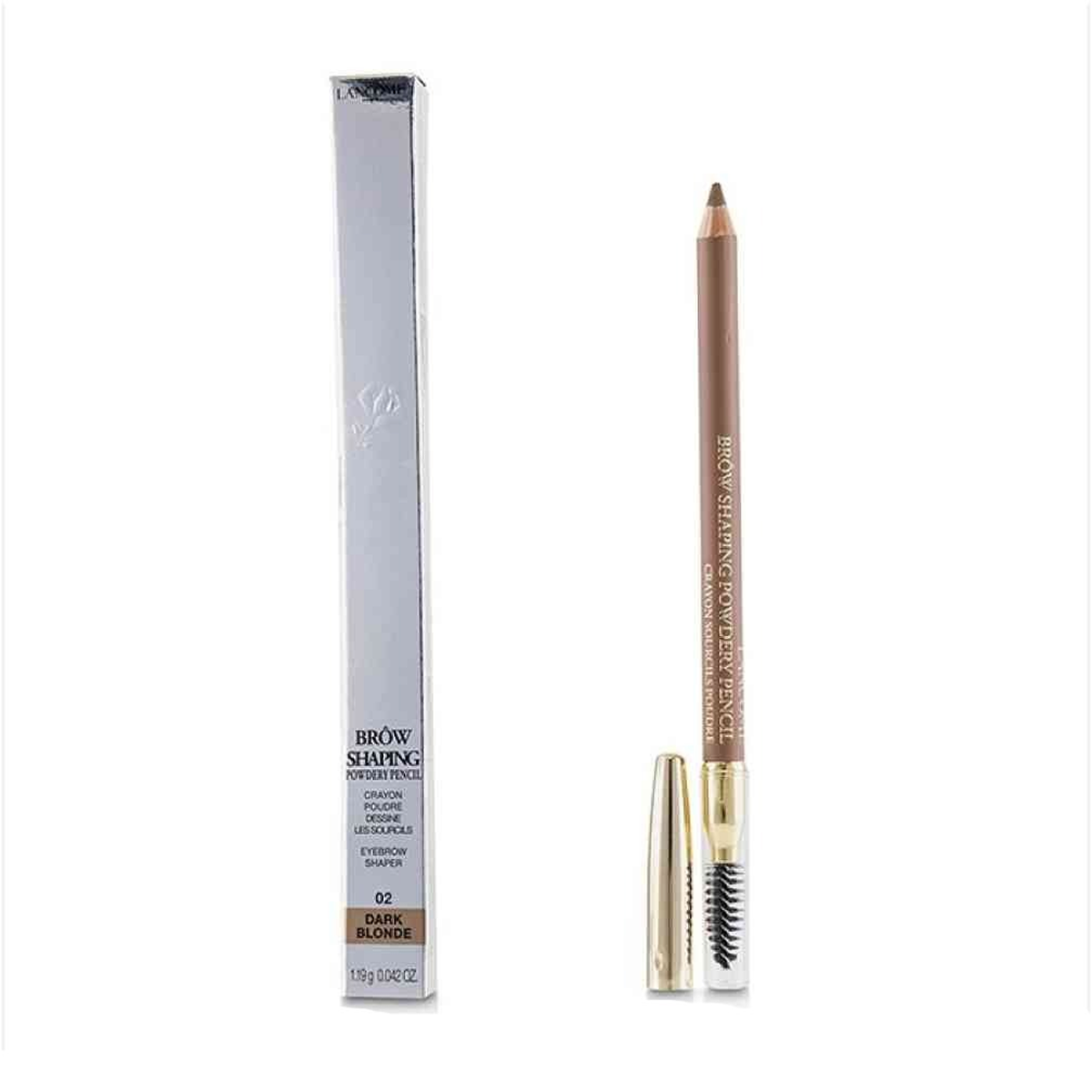 19g ml Lancôme - Brow Shaping Powdery Pencil 02 1,19g
