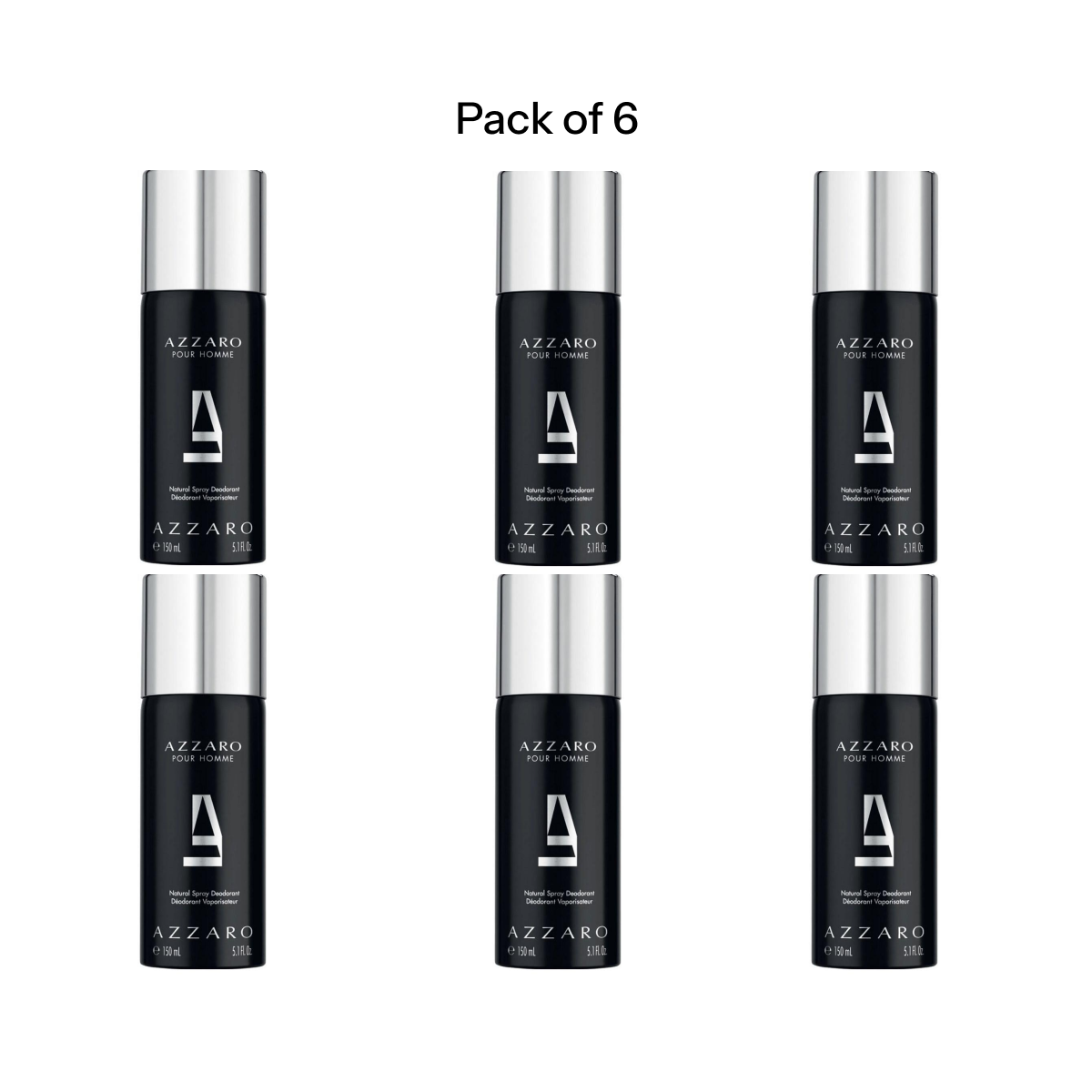 150ml Azzaro - pour homme - Déodorant Spray pour homme