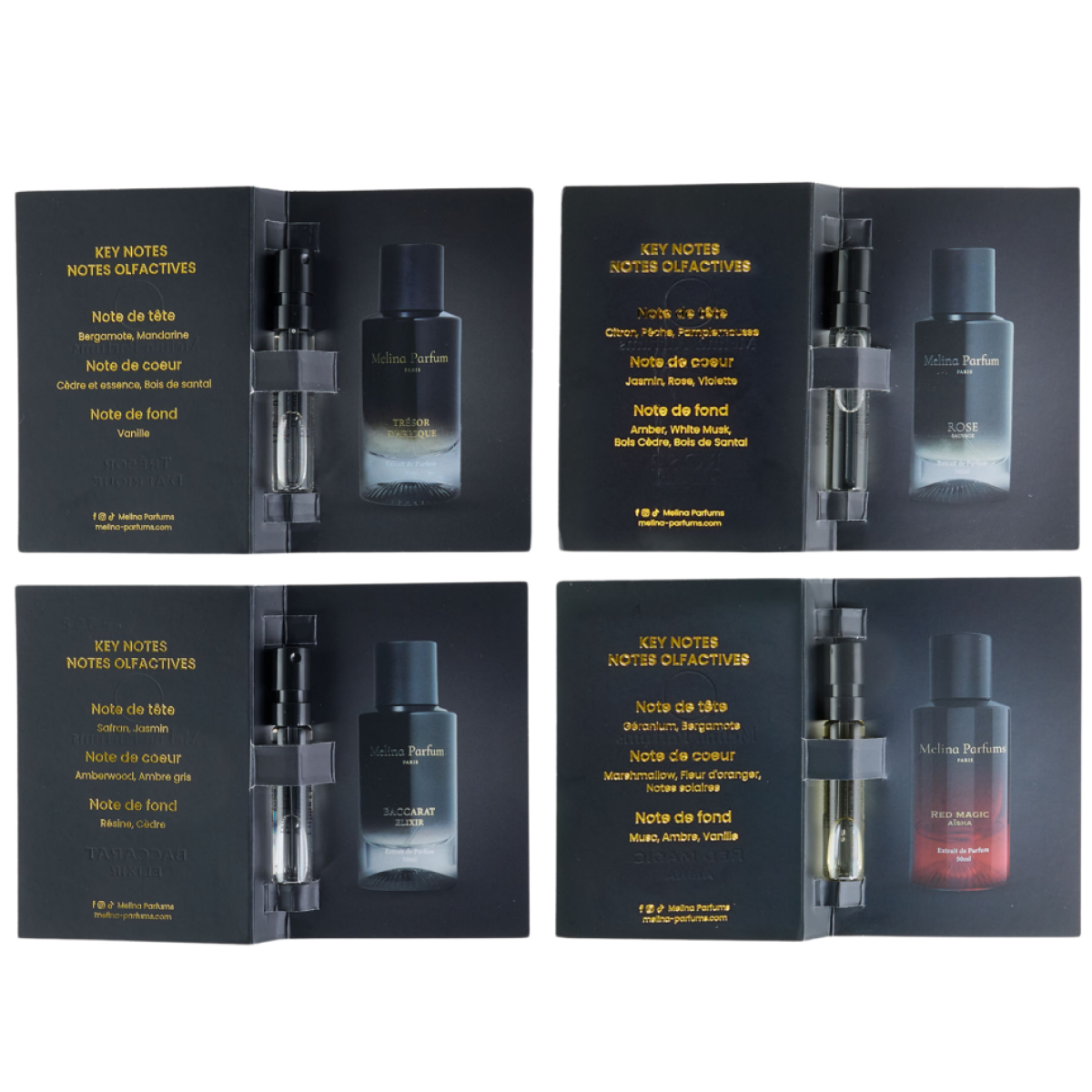 50ml Melina Parfums - Oud Coco - Extrait de Parfum Mixte