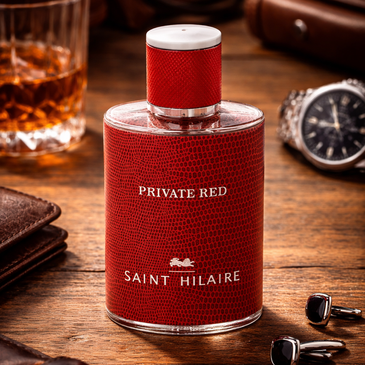 Saint Hilaire - Private Red - Eau de Parfum da Uomo