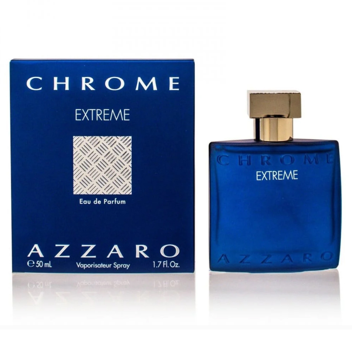 100ml Azzaro - Chrome Extreme - Eau de Parfum pour homme
