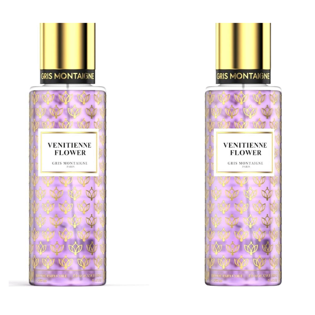 250ml*2 Gris Montaigne - Vénitienne Flower - Fragrance Brume